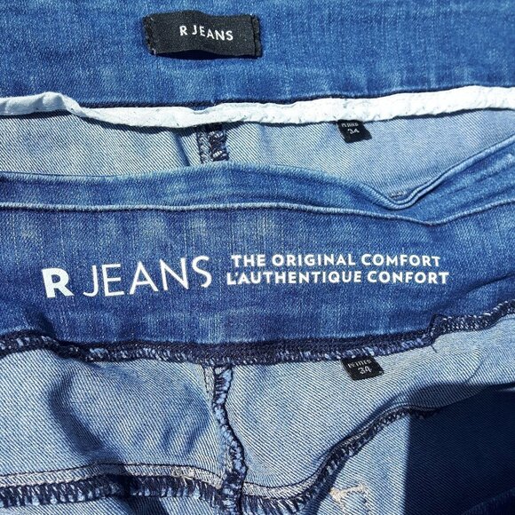 Reitmans Jeans 34 LOT of 2 Petite - Picture 4 of 4